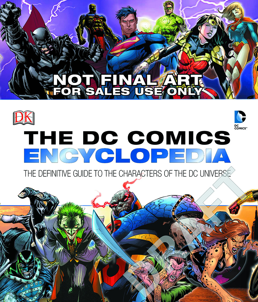 DC Comics Encyclopedia:HC: UE