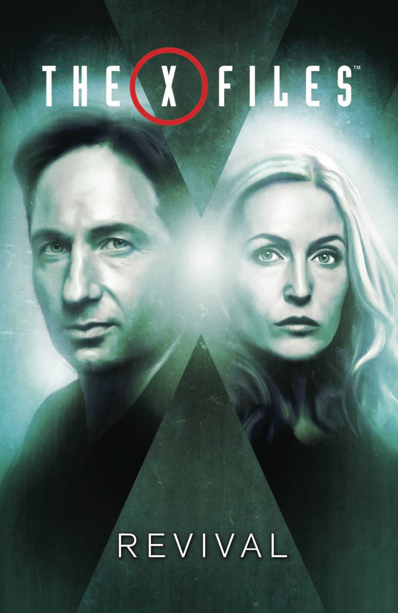 X-Files (2016):TPB: 1-Revival