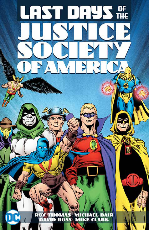 Justice Society:TPB: Last Days