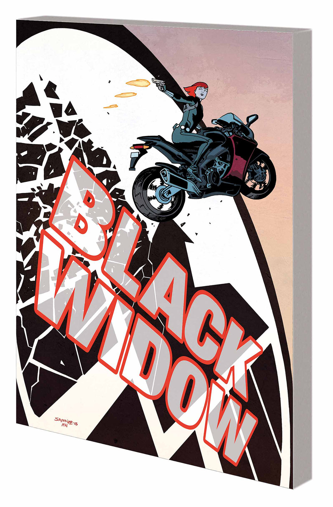 Black Widow (6):TPB: 1-Shields