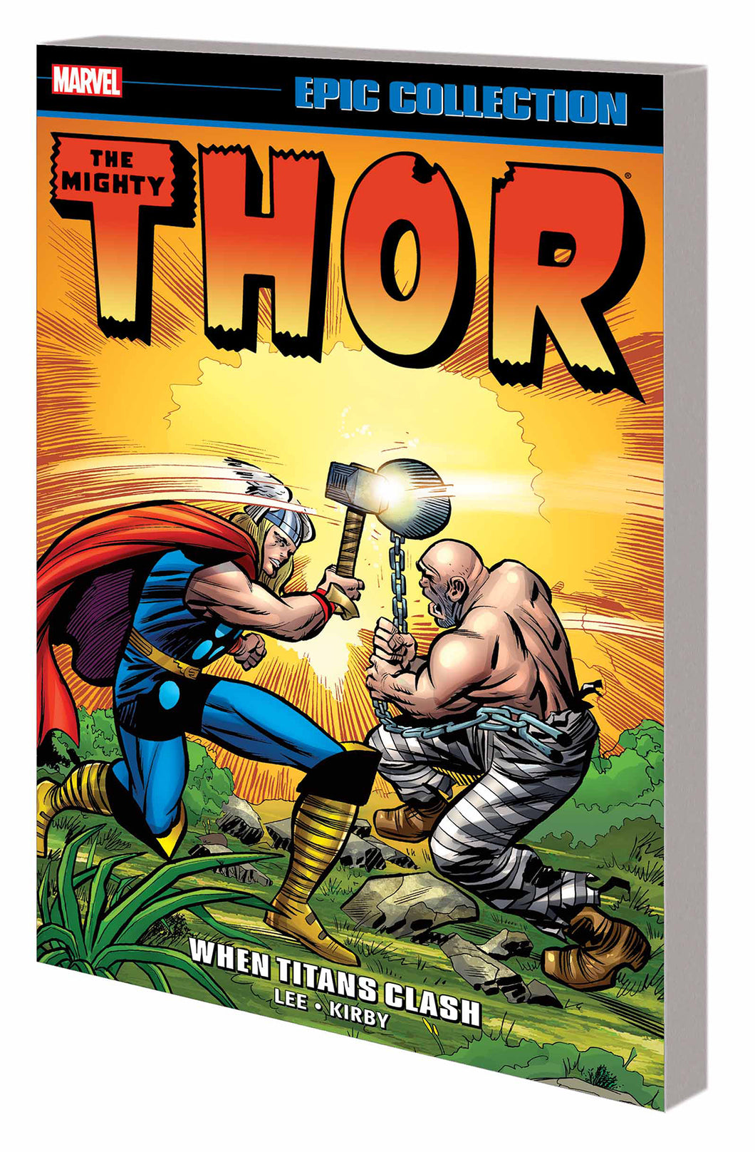 Thor:TPB: EC: When Titans