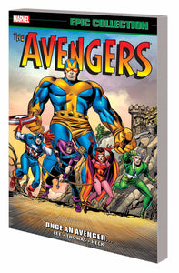 Avengers:TPB: EC: Once An