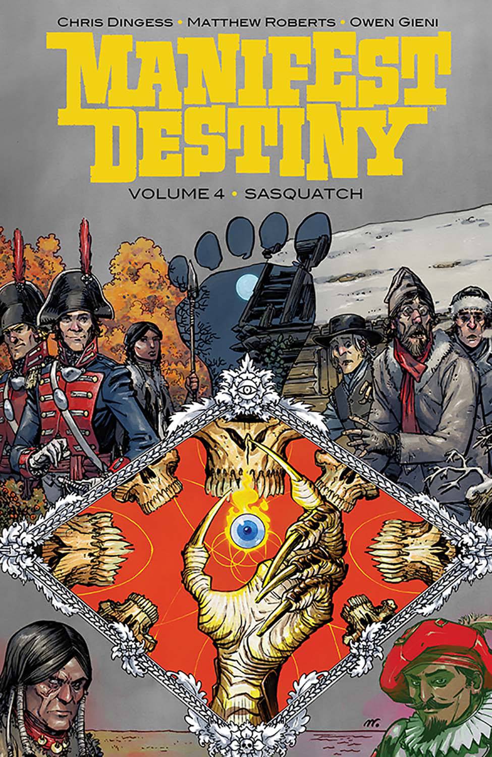 Manifest Destiny:TPB: 4