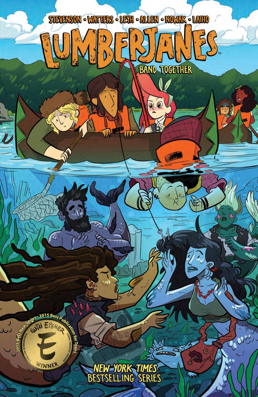 Lumberjanes:TPB: 5