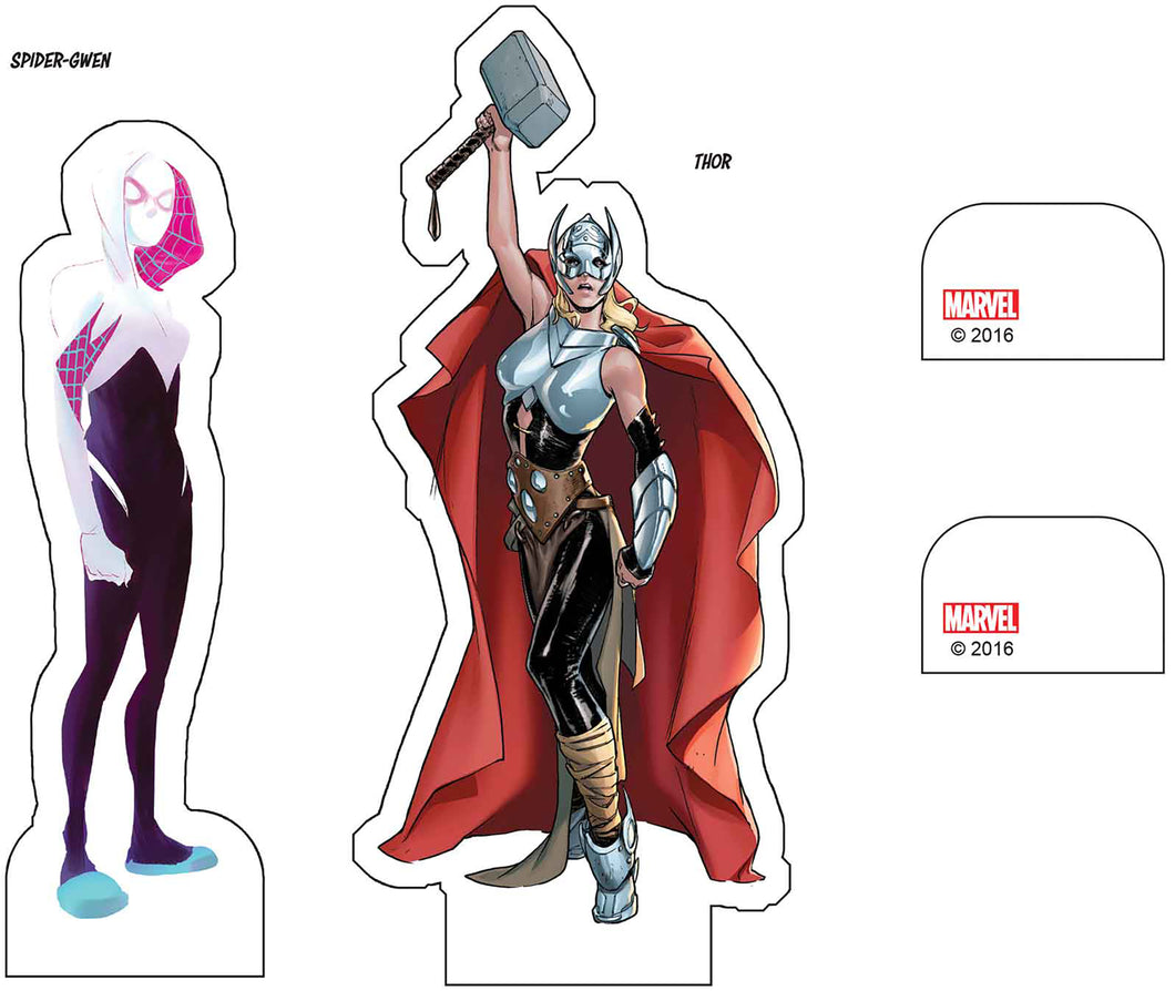 Women of Power:SC: Standee