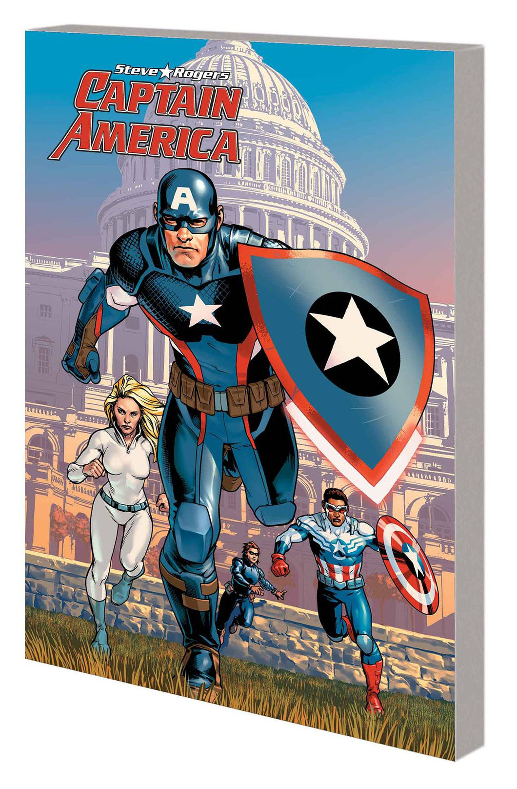 Captain America: Steve:TPB: 1