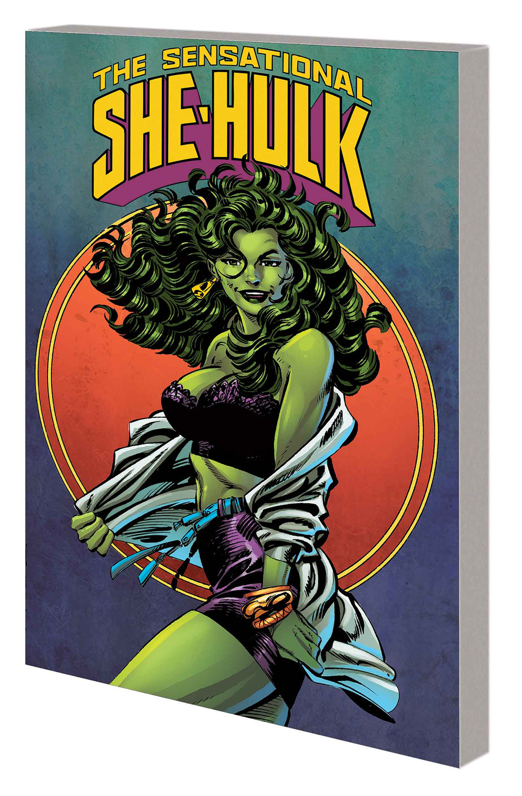 She-Hulk:TPB: Sensational: Ret