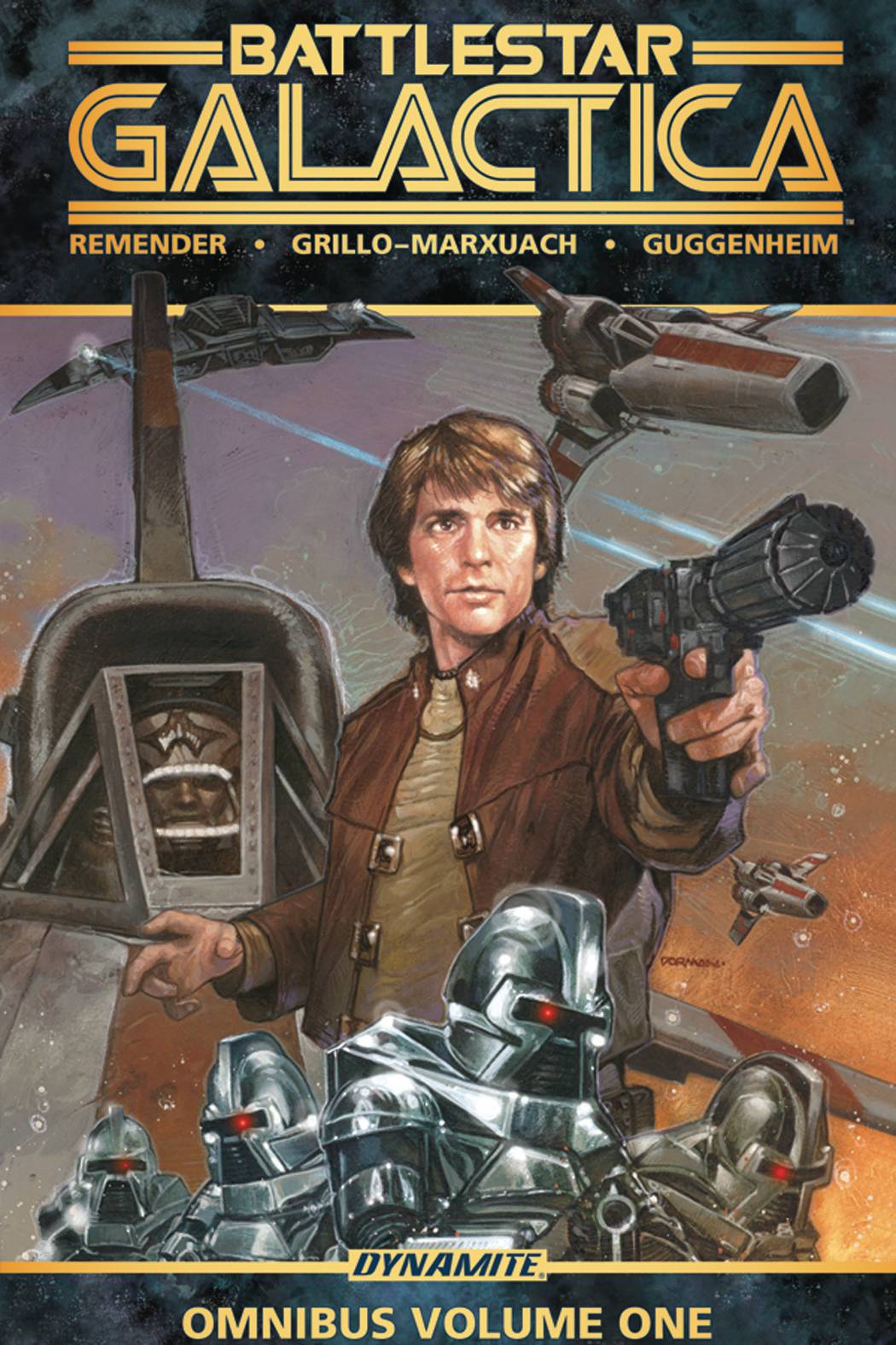 Battlestar Galactica:TPB: CO 1