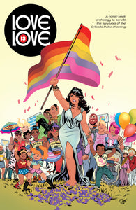 Love Is Love (One Shot) (FIRST HARRY POTTER COMIC, drawn by Jim Lee)