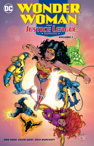 Wonder Woman/JLA:TPB: 1