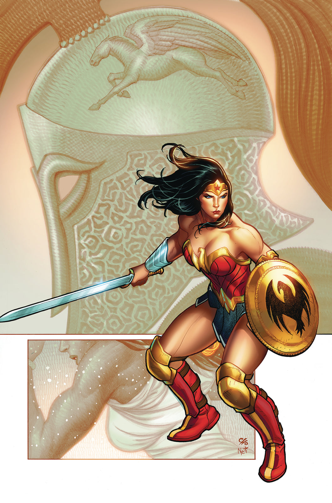 Wonder Woman:TPB: Her Great