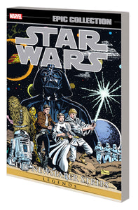 Star Wars:TPB: LEC: Newspap 1