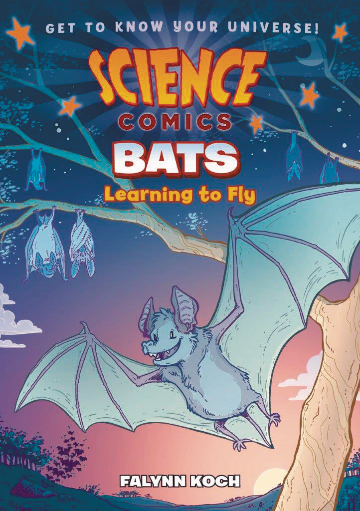Science Comics:GN: Bats