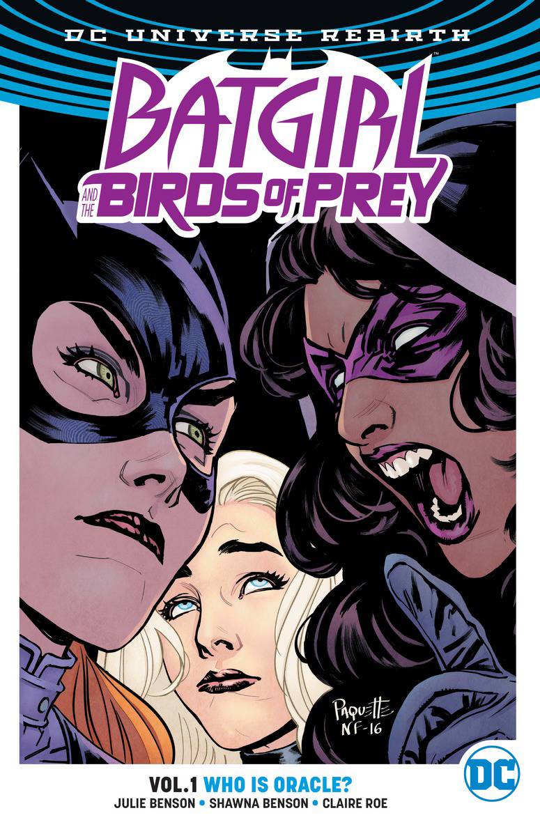 Batgirl/Birds of :TPB: 1 (RB)