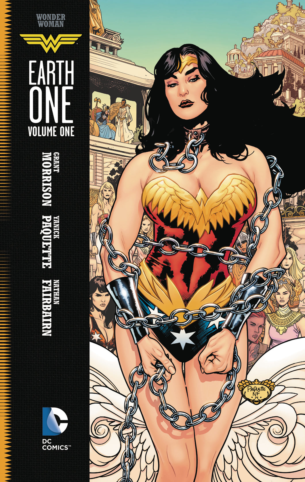 Wonder Woman:GN: Earth One 1