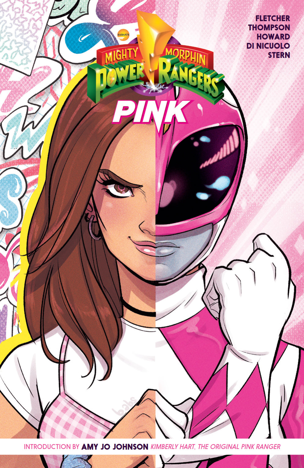 Power Rangers: Pink:TPB: 1