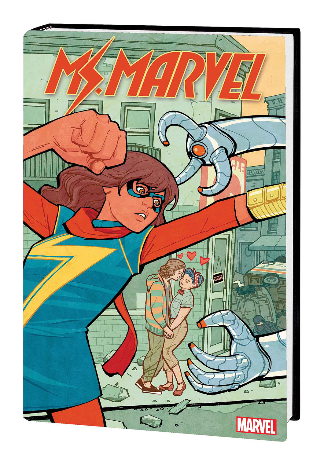 Ms Marvel (3):THC: 3