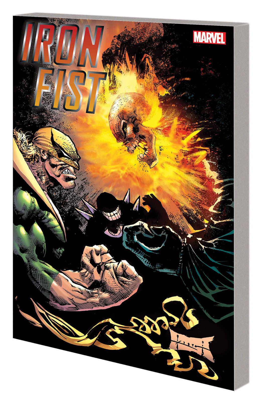 Iron Fist:TPB: Book of Cha