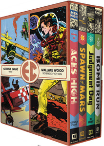 EC Comics Four:THC: Slipcase 3