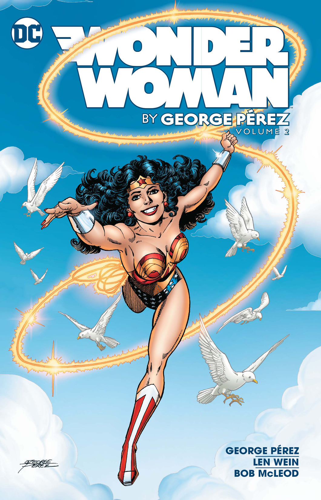 Wonder Woman:TPB: By Perez 2