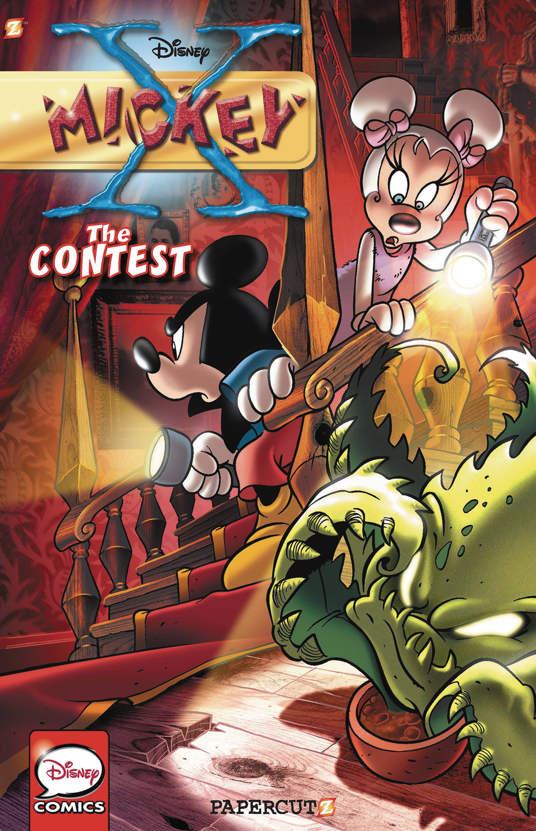 Disney X Mickey:GN: 2-Contest