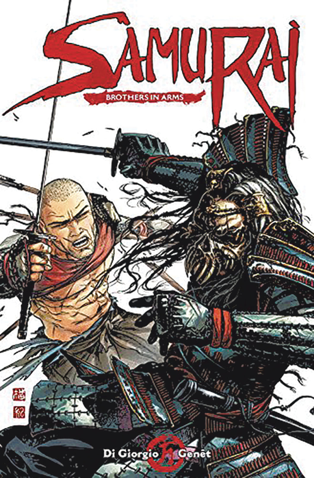 Samurai:TPB: 2-Brothers In