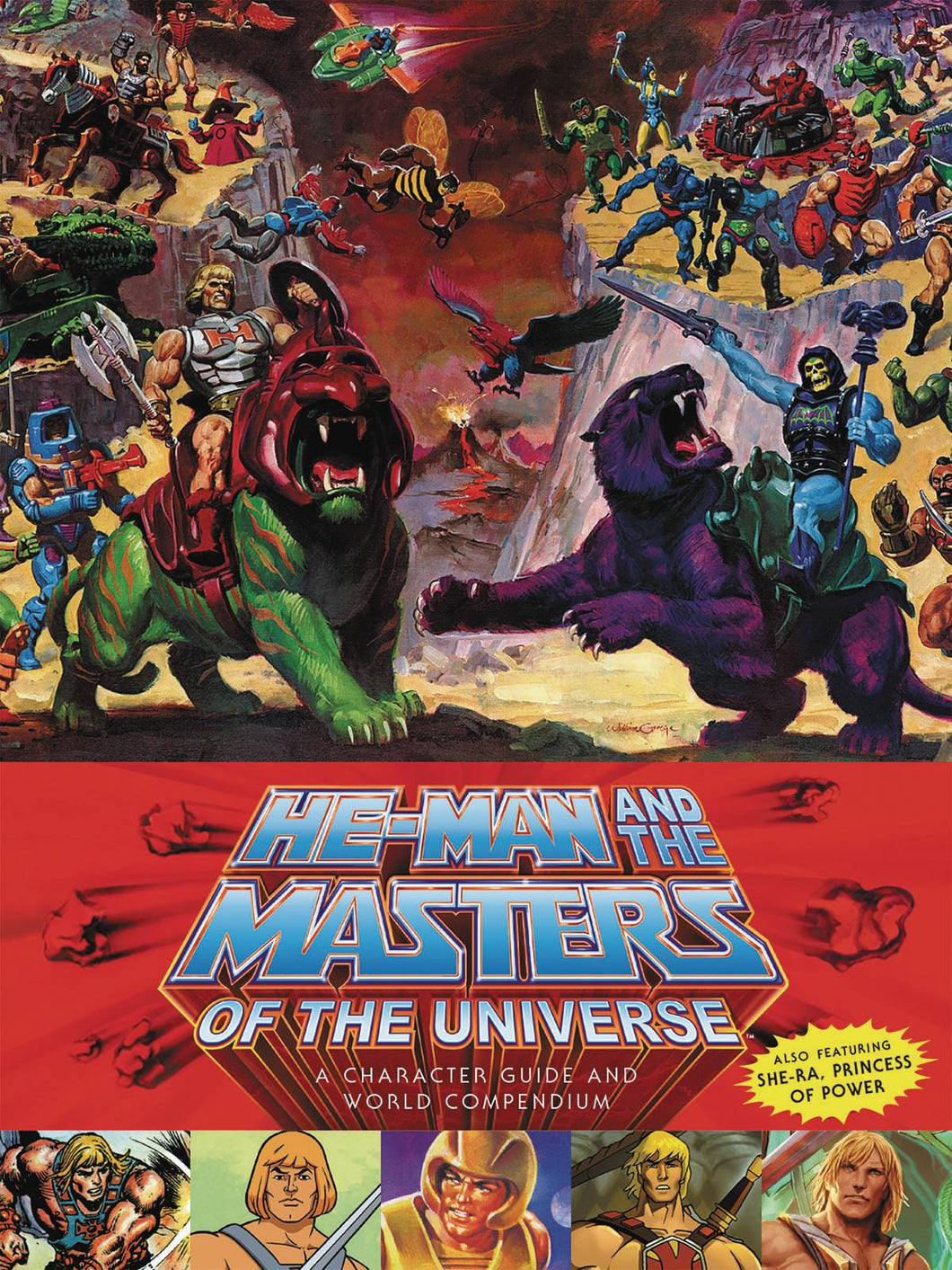 He-Man/MotU:THC: Character