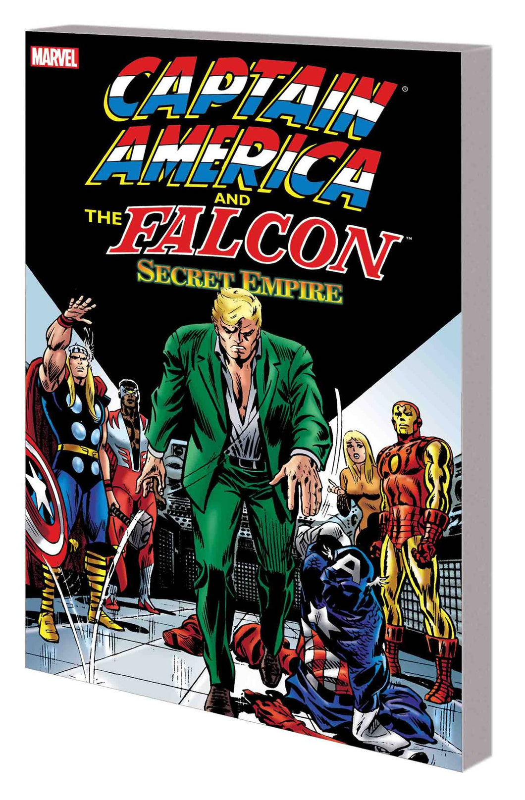 Captain America/Falcon:TPB: SE