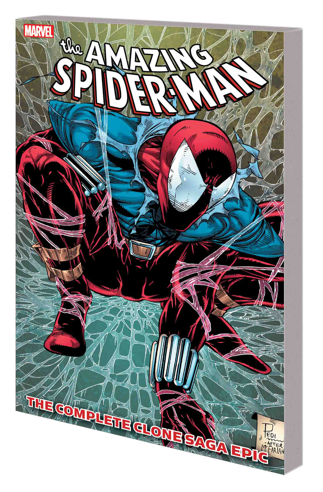 Spider-Man:TPB: Comp Clon 3 NP