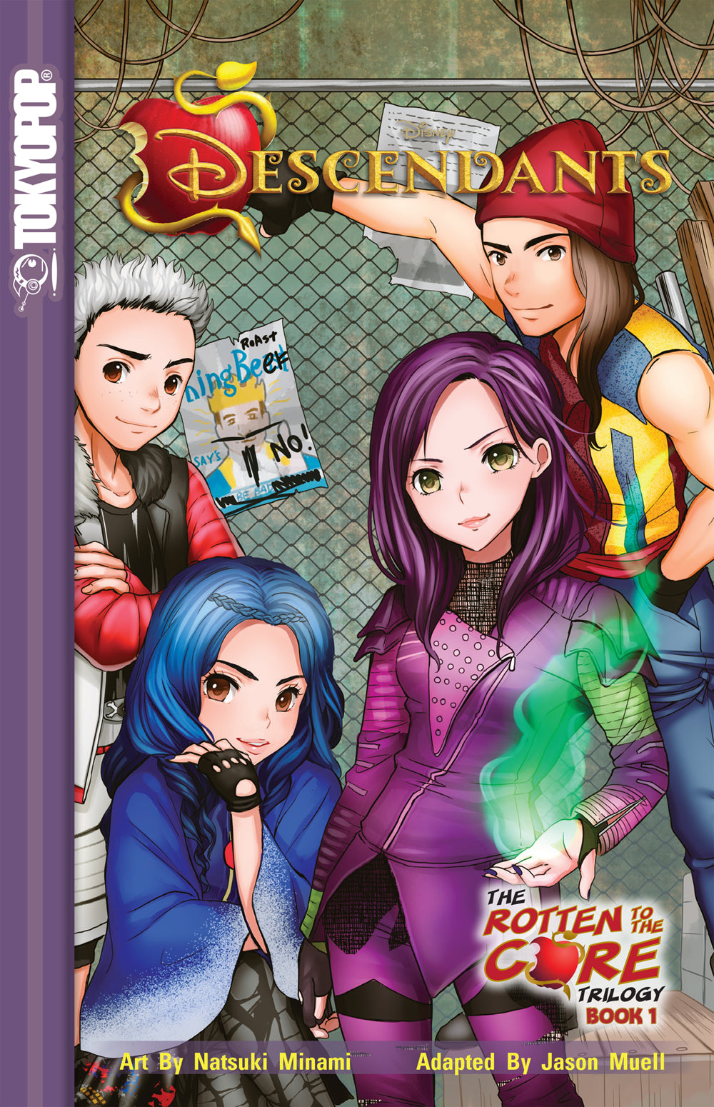 Disney Descendants:GN: Manga 1