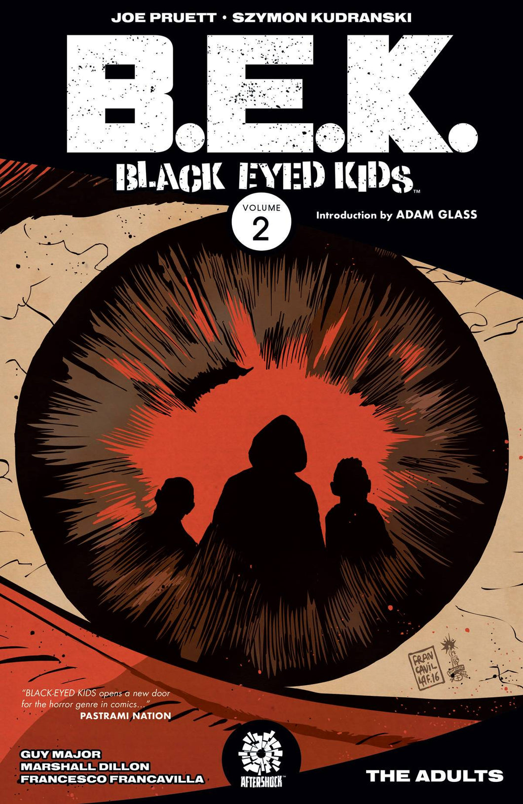 Black Eyed Kids:TPB: 2