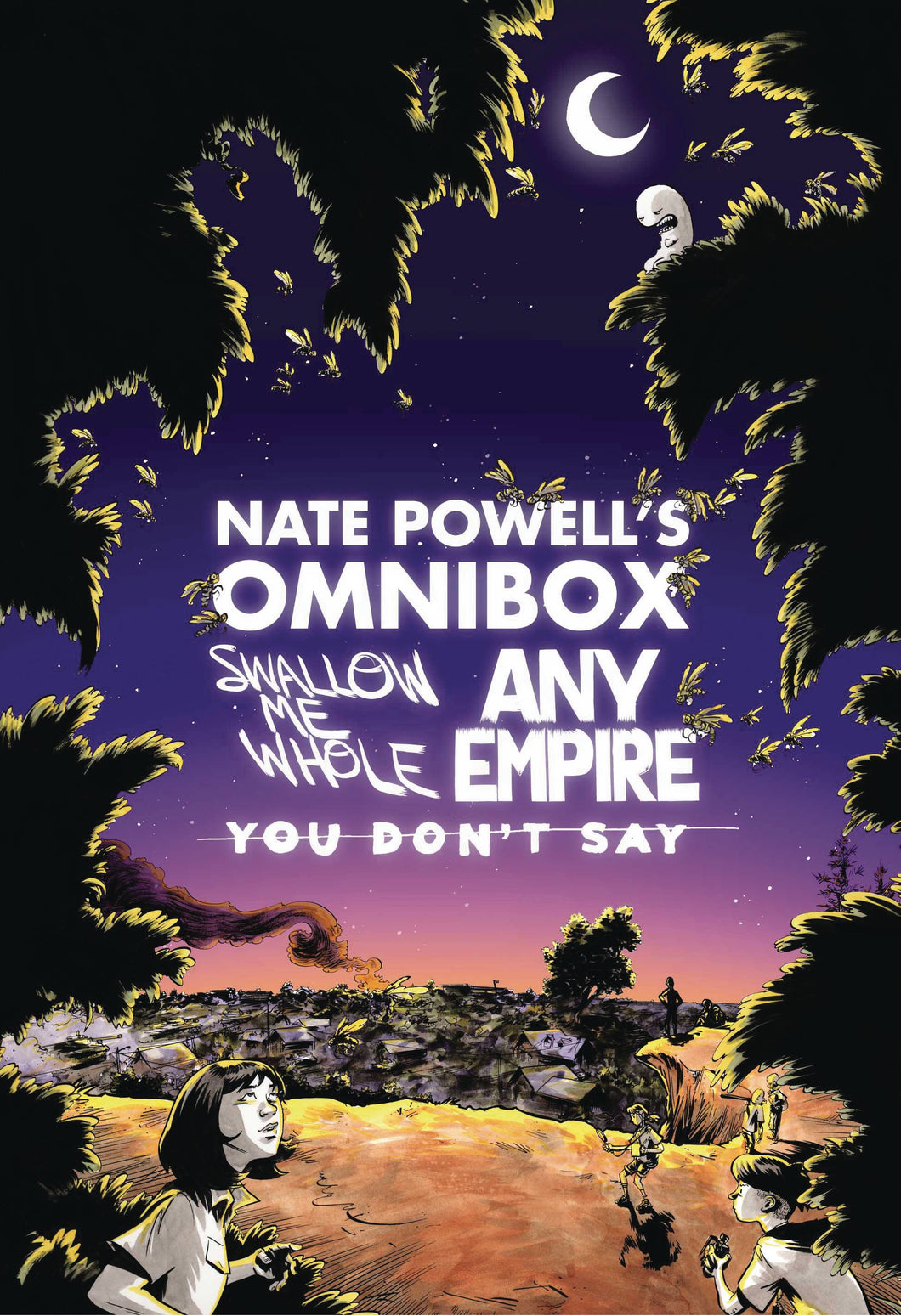 Nate Powell:TPB: Omnibox