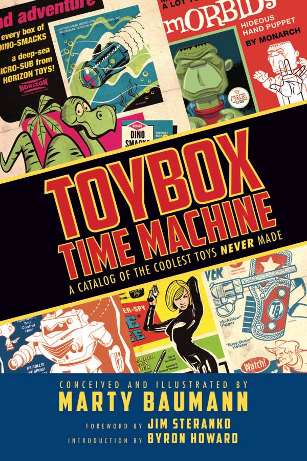 Toybox Time Machine:HC: