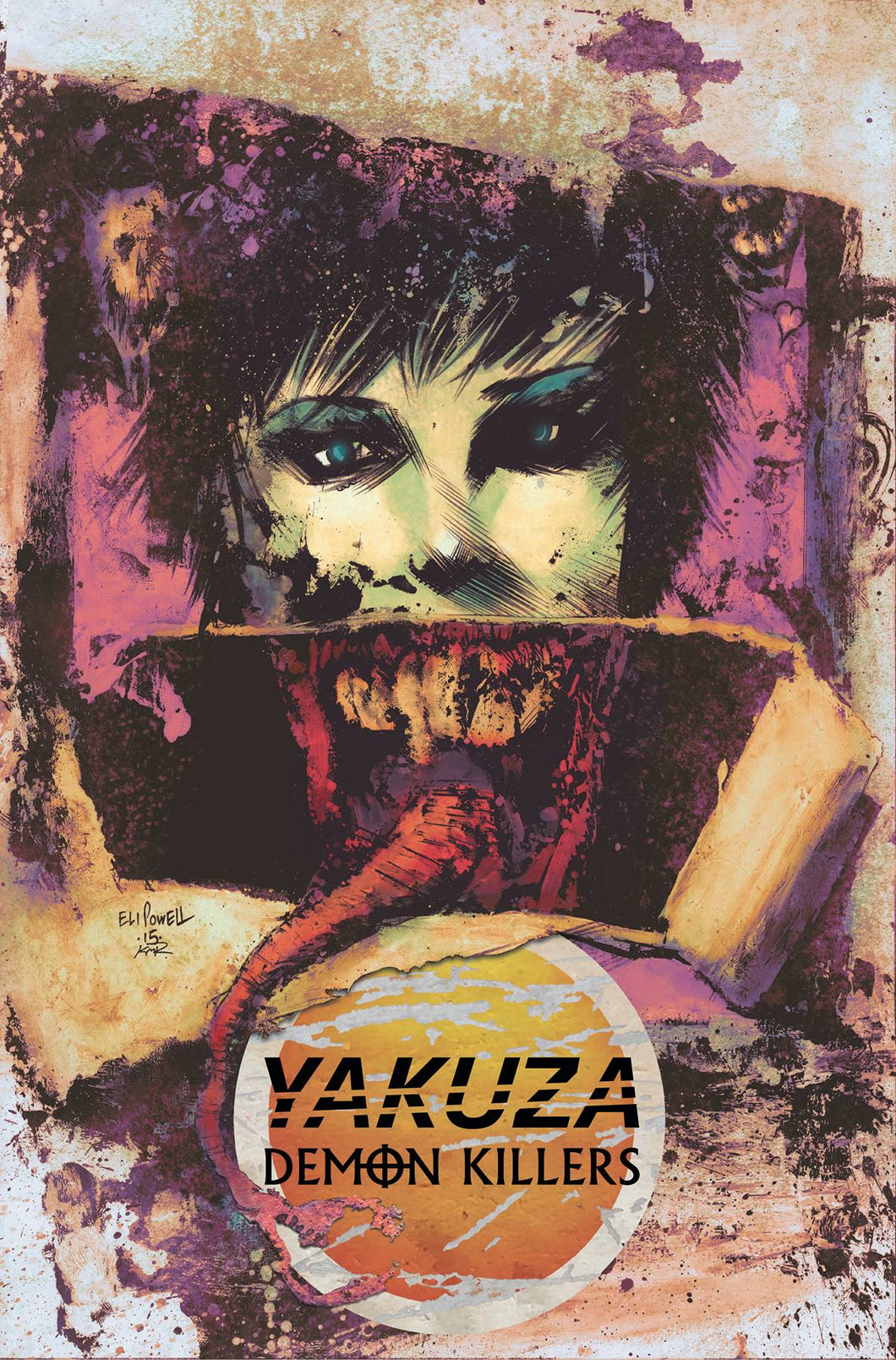 Yakuza: Demon Killers:TPB: