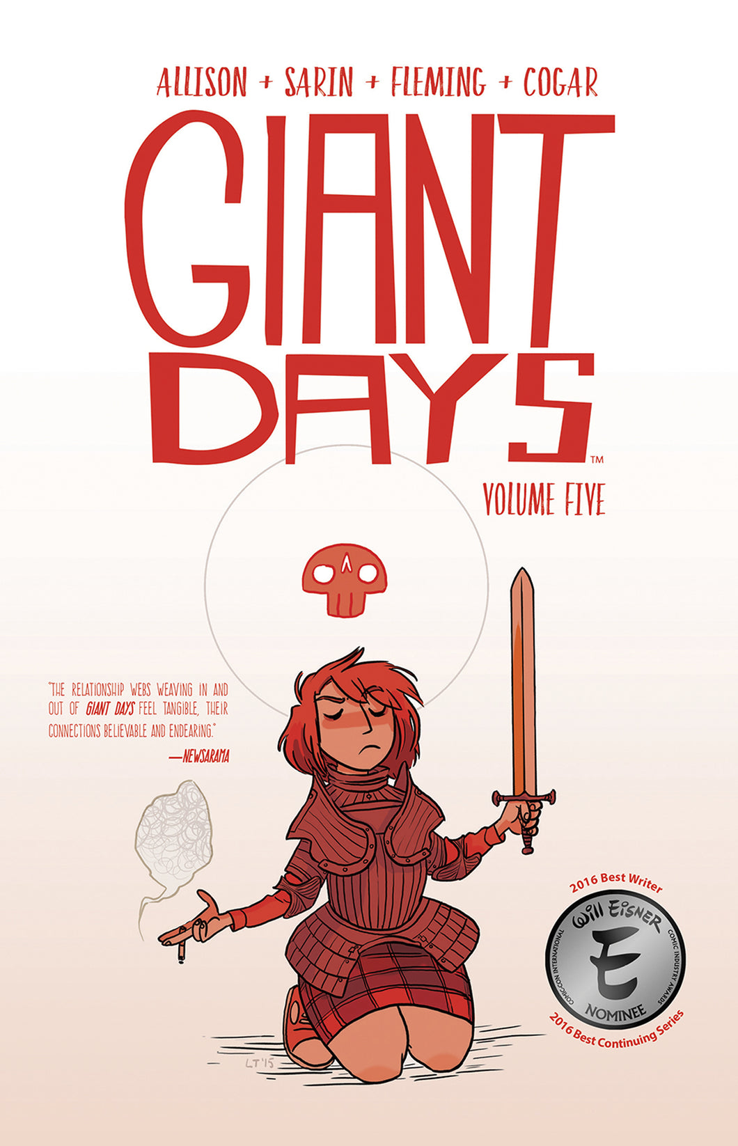 Giant Days:TPB: 5