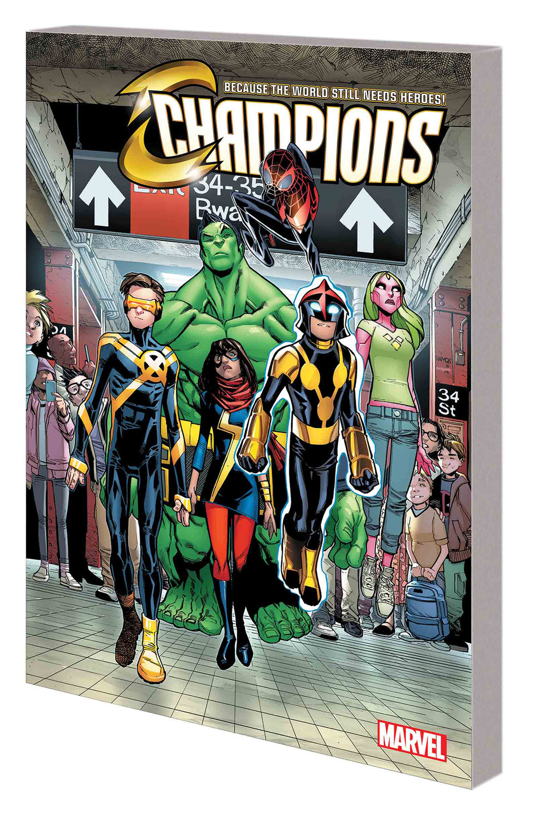 Champions:TPB: 1-Change World