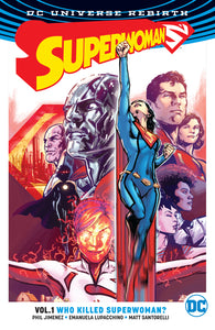 Superwoman:TPB: 1 (RB)