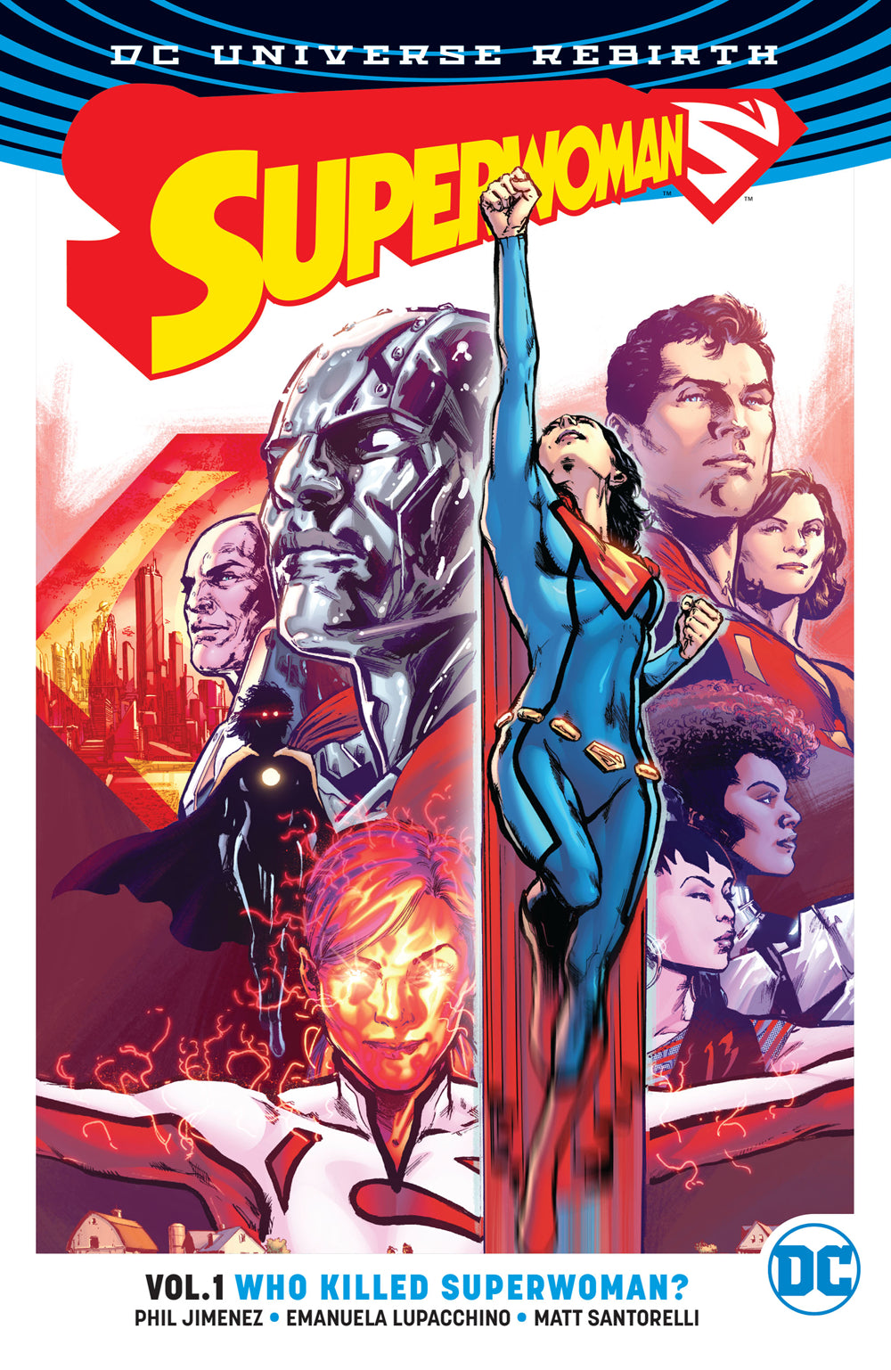 Superwoman:TPB: 1 (RB)