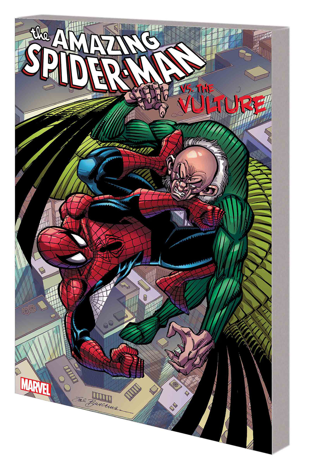 Spider-Man vs. Vulture:TPB