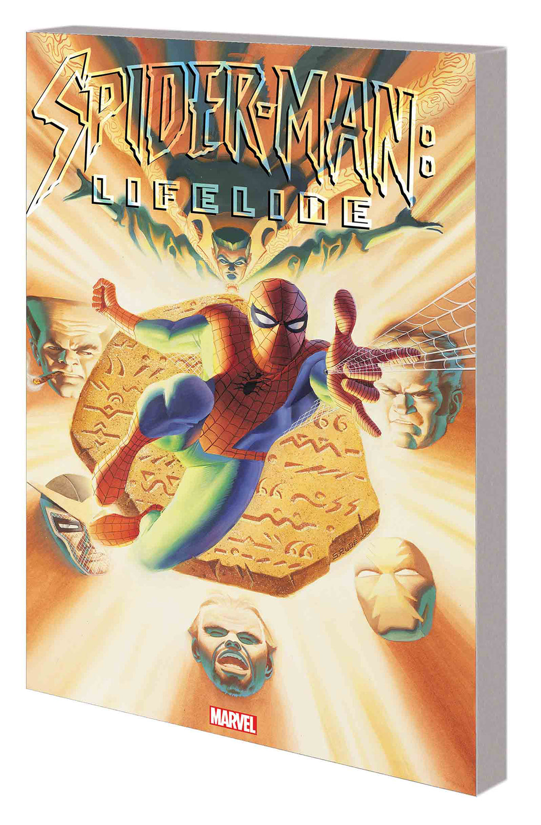 Spider-Man:TPB: Lifeline Table