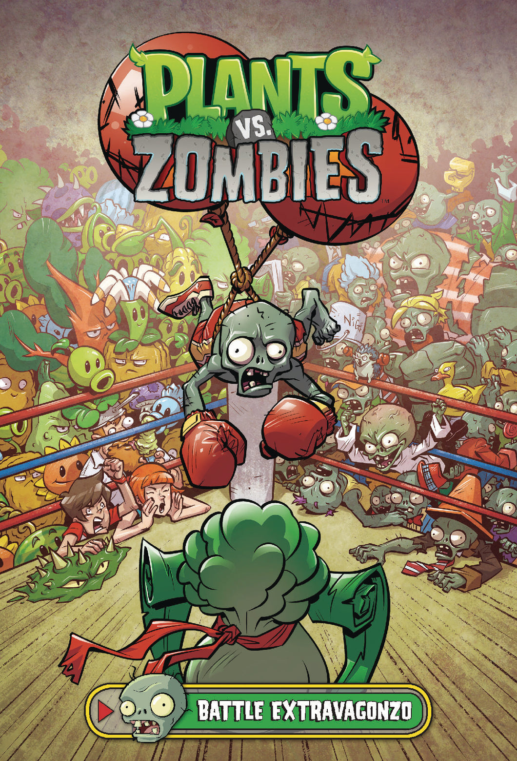 Plants vs. Zombies:THC: Battle
