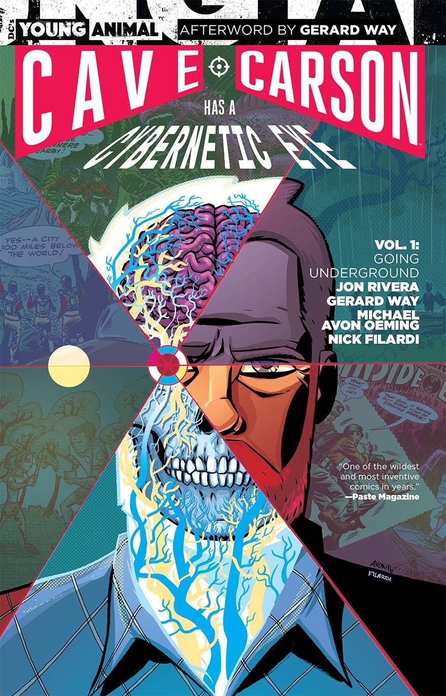 Cave Carson Has A CE:TPB: 1