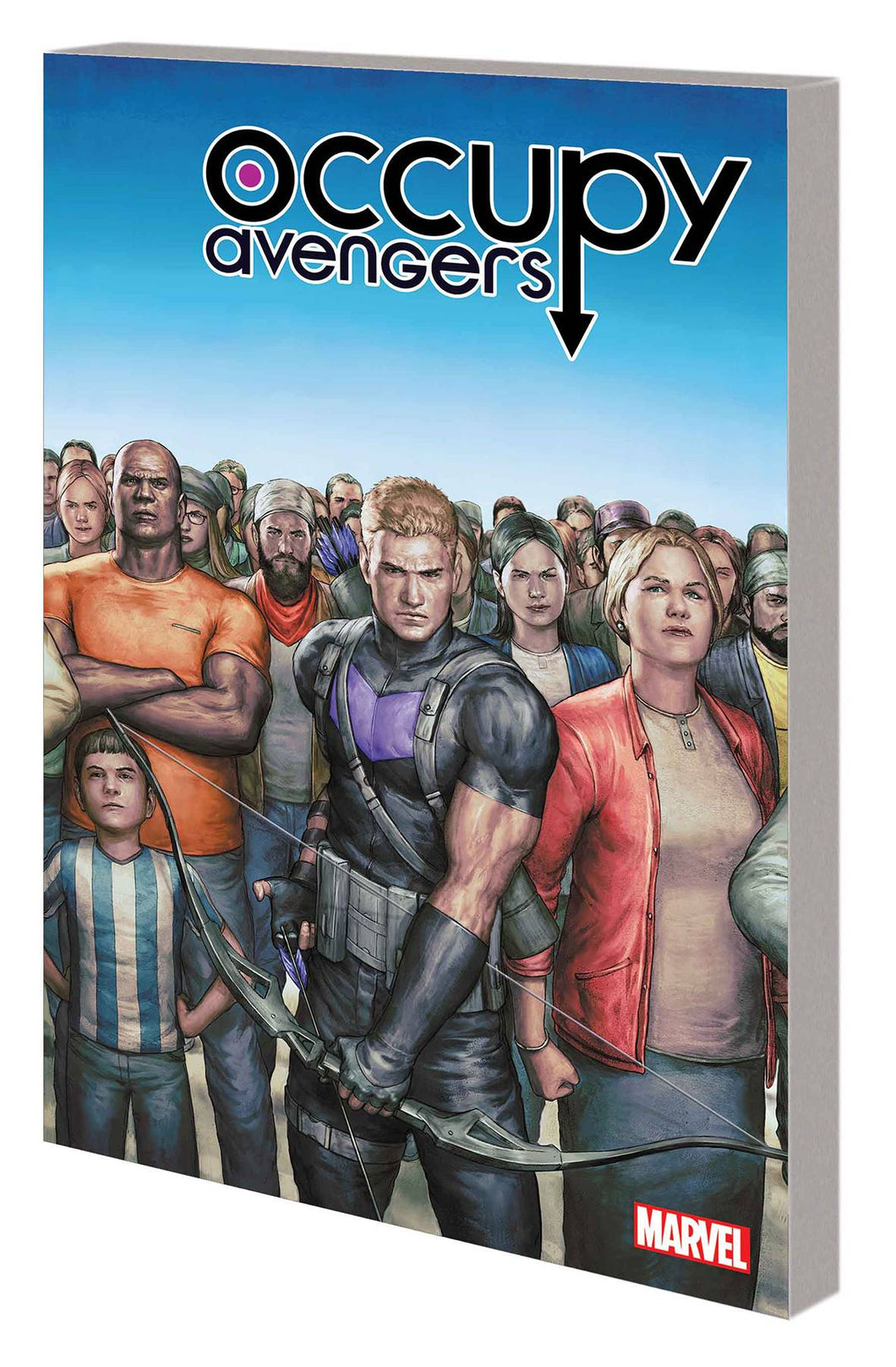 Avengers: Occupy:TPB: 1