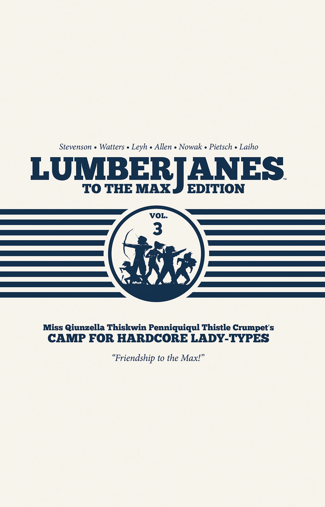 Lumberjanes:THC: 3