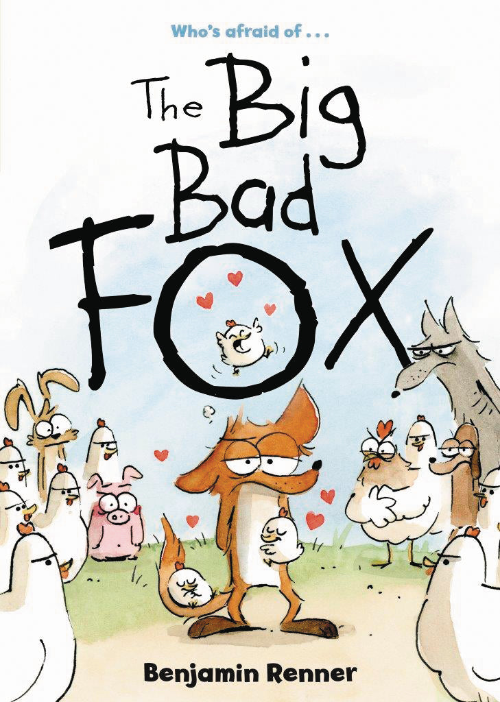 Big Bad Fox:GN: Young Reader