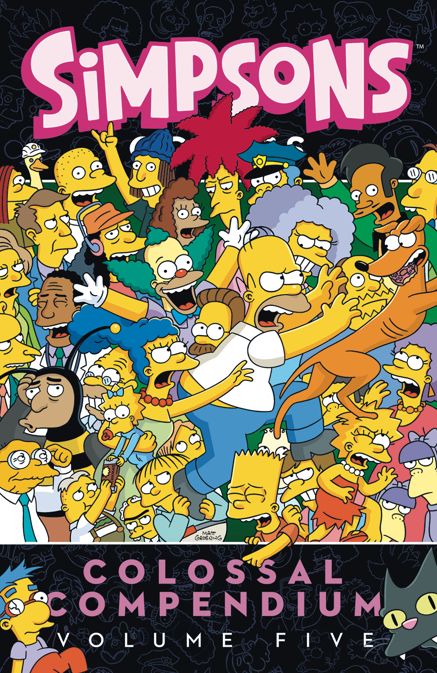 Simpsons:TPB: Comics Colossa 5