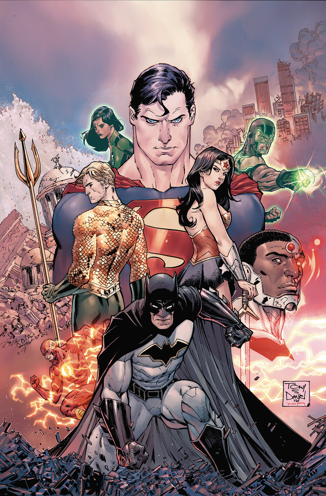 Justice League (6):THC: 1 (RB)