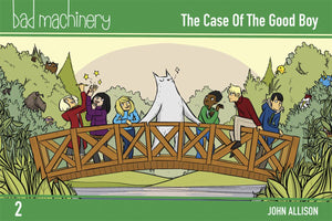 Bad Machinery:GN: 2 Pocket