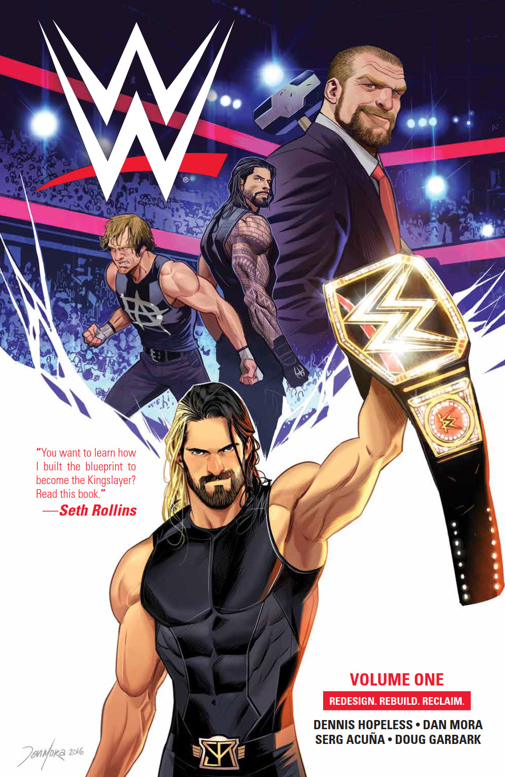 WWE:TPB: Ongoing 1