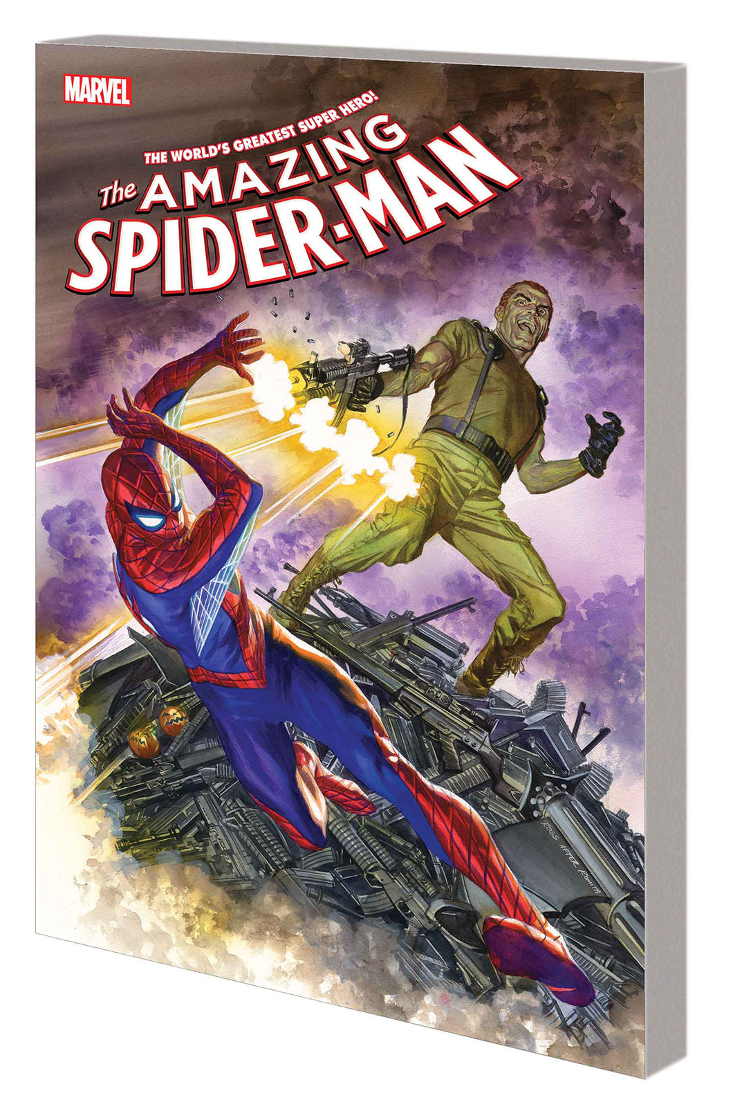 Spider-Man: Amazing:TPB: 6-Wor